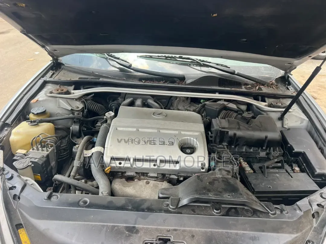 Lexus ES 2005 Silver