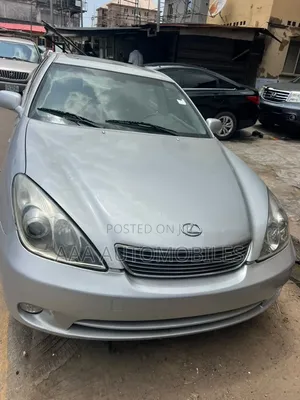 Lexus ES 2005 Silver