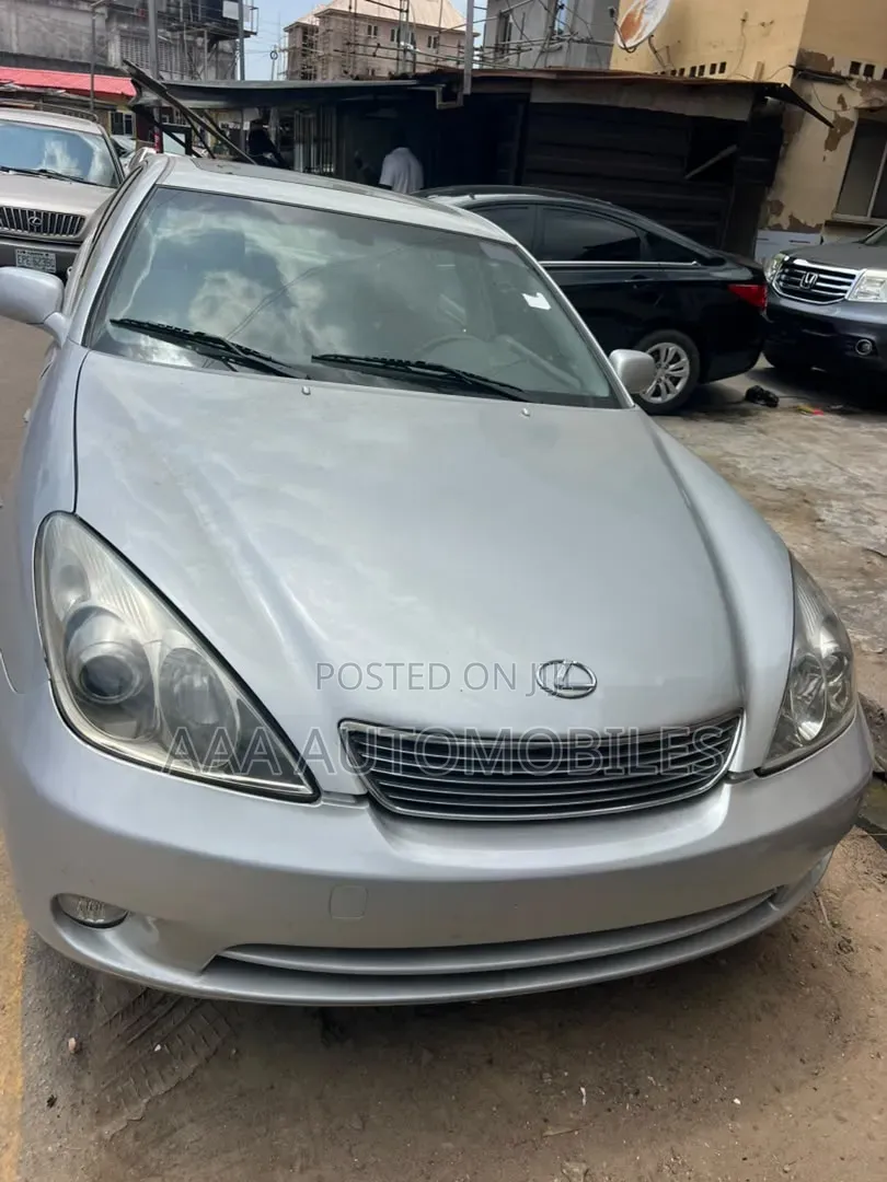 Lexus ES 2005 Silver