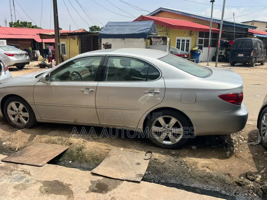Lexus ES 2005 Silver