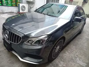 Mercedes-Benz E350 2013 Gray