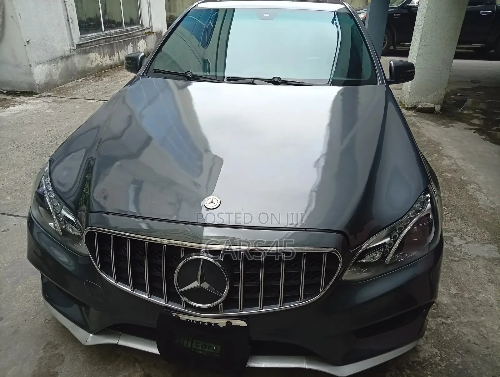 Mercedes-Benz E350 2013 Gray