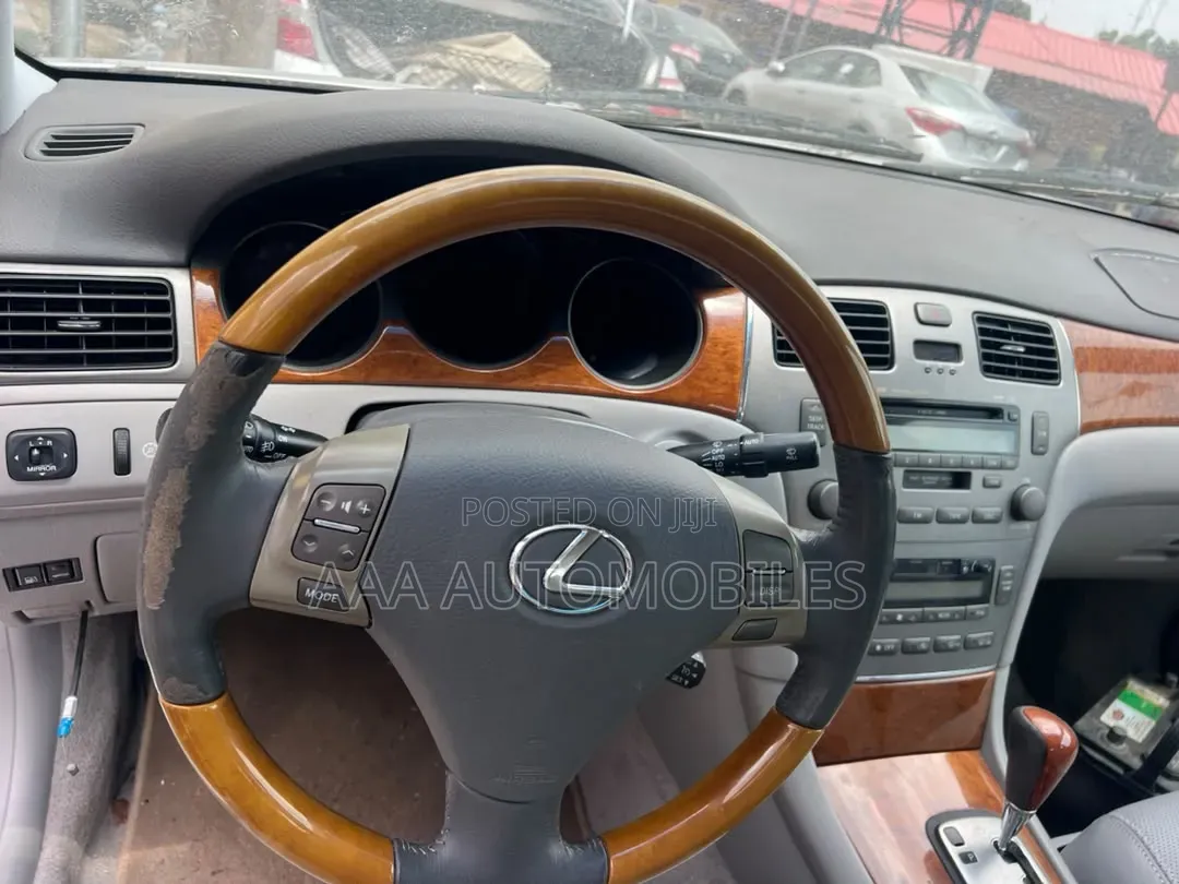 Lexus ES 2005 Silver