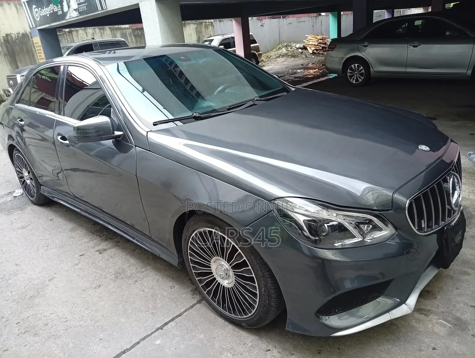 Mercedes-Benz E350 2013 Gray
