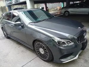 Mercedes-Benz E350 2013 Gray