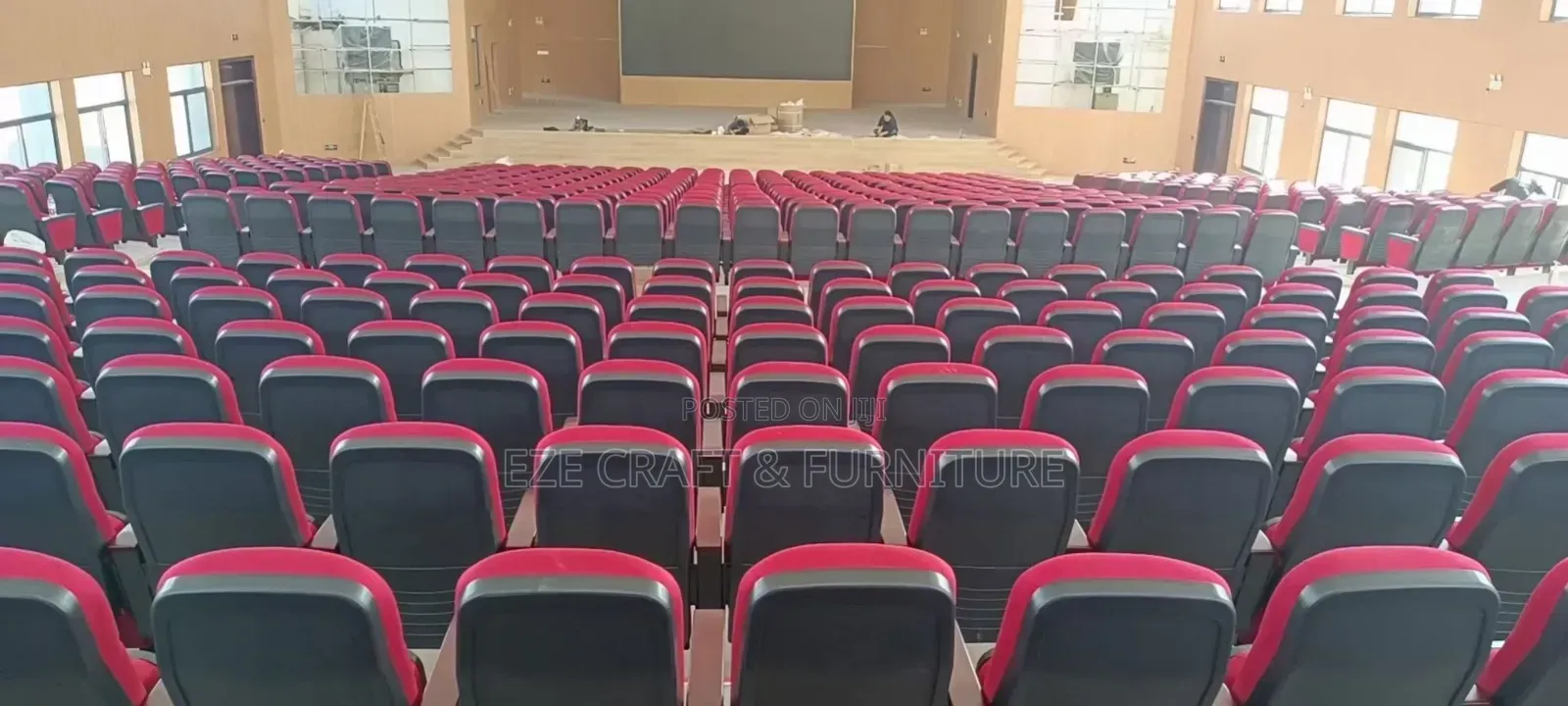 3seaters Auditorium Chairs