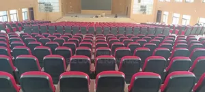 3seaters Auditorium Chairs