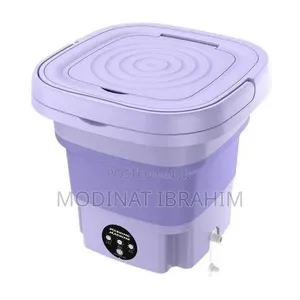 Mini Foldable Washing Machine