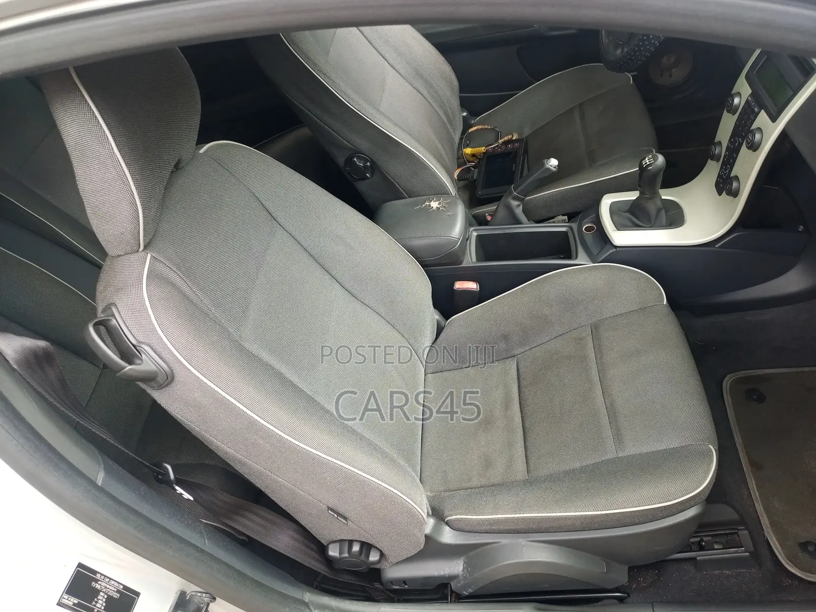 Volvo C30 2007 Silver