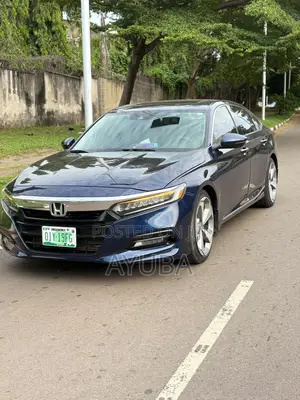 Honda Accord Touring 2018 Blue