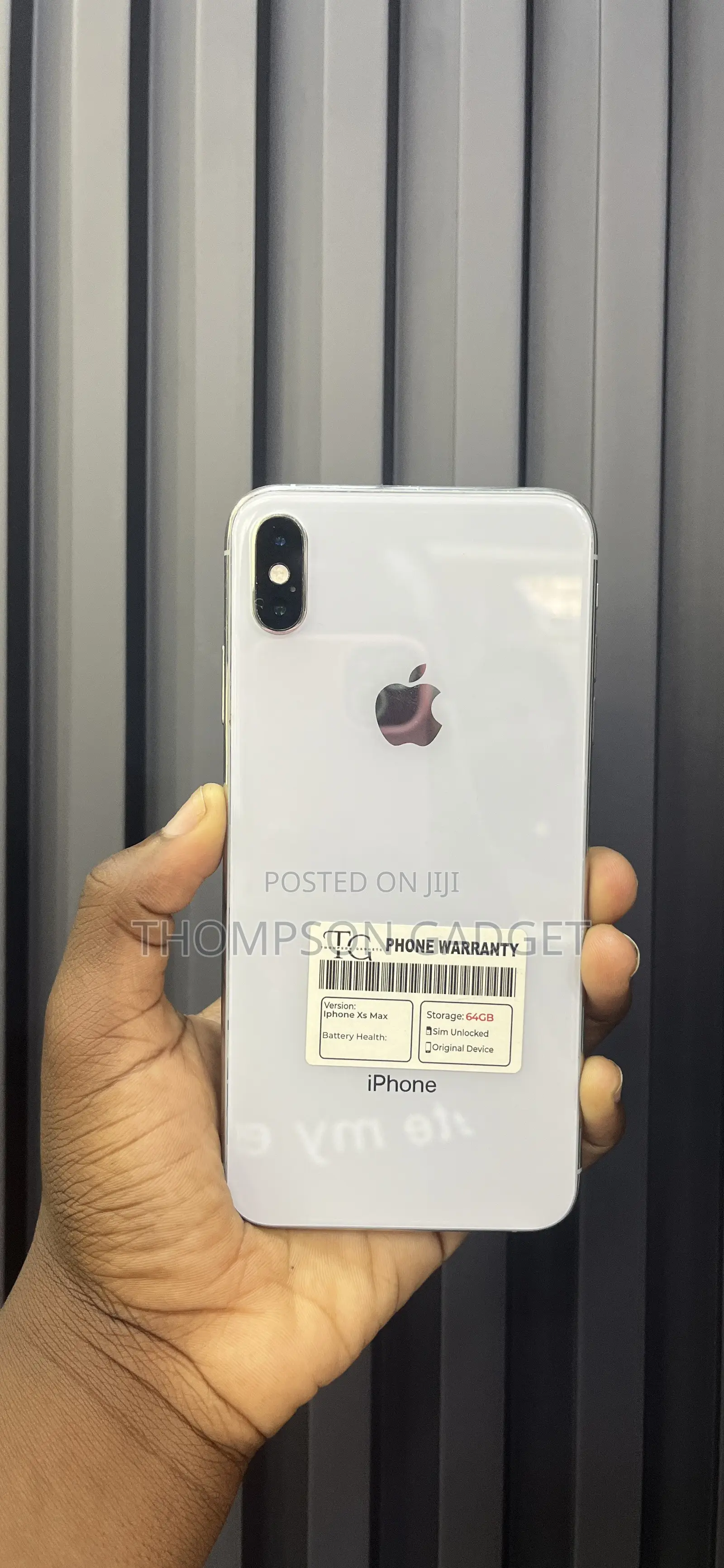 Apple iPhone XS Max 64 GB Silver