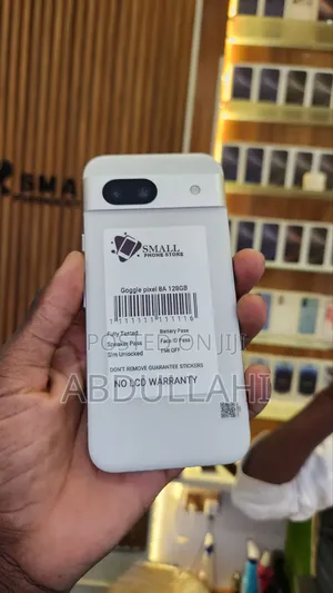 New Google Pixel 8a 128 GB White