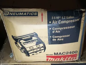 MAKITA PNEUMATICS Air Compressor Model: MAC2400