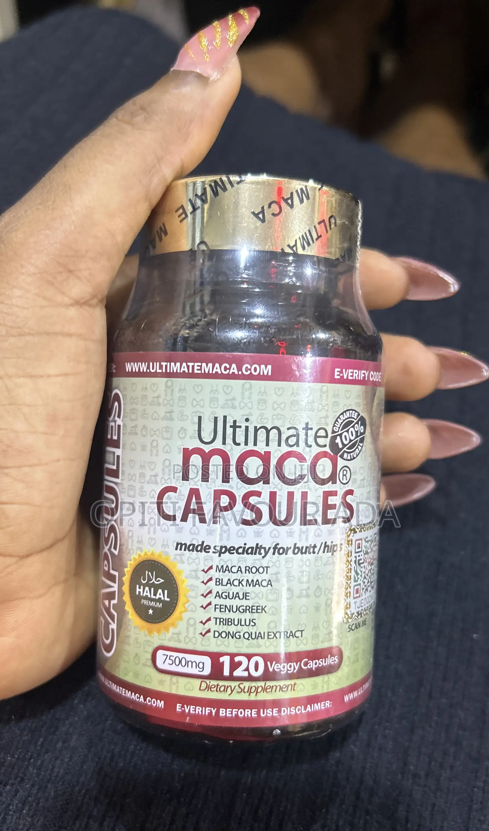 Ultimate Maca Capsule