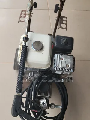 Petrol-Powered High-Pressure Washer