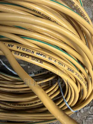 Original 16mm Single Core Pure Copper Cable (100m Roll)
