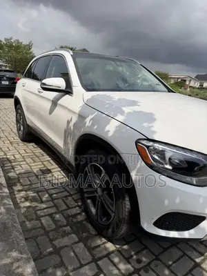 Mercedes-Benz GLC-Class 2016 White