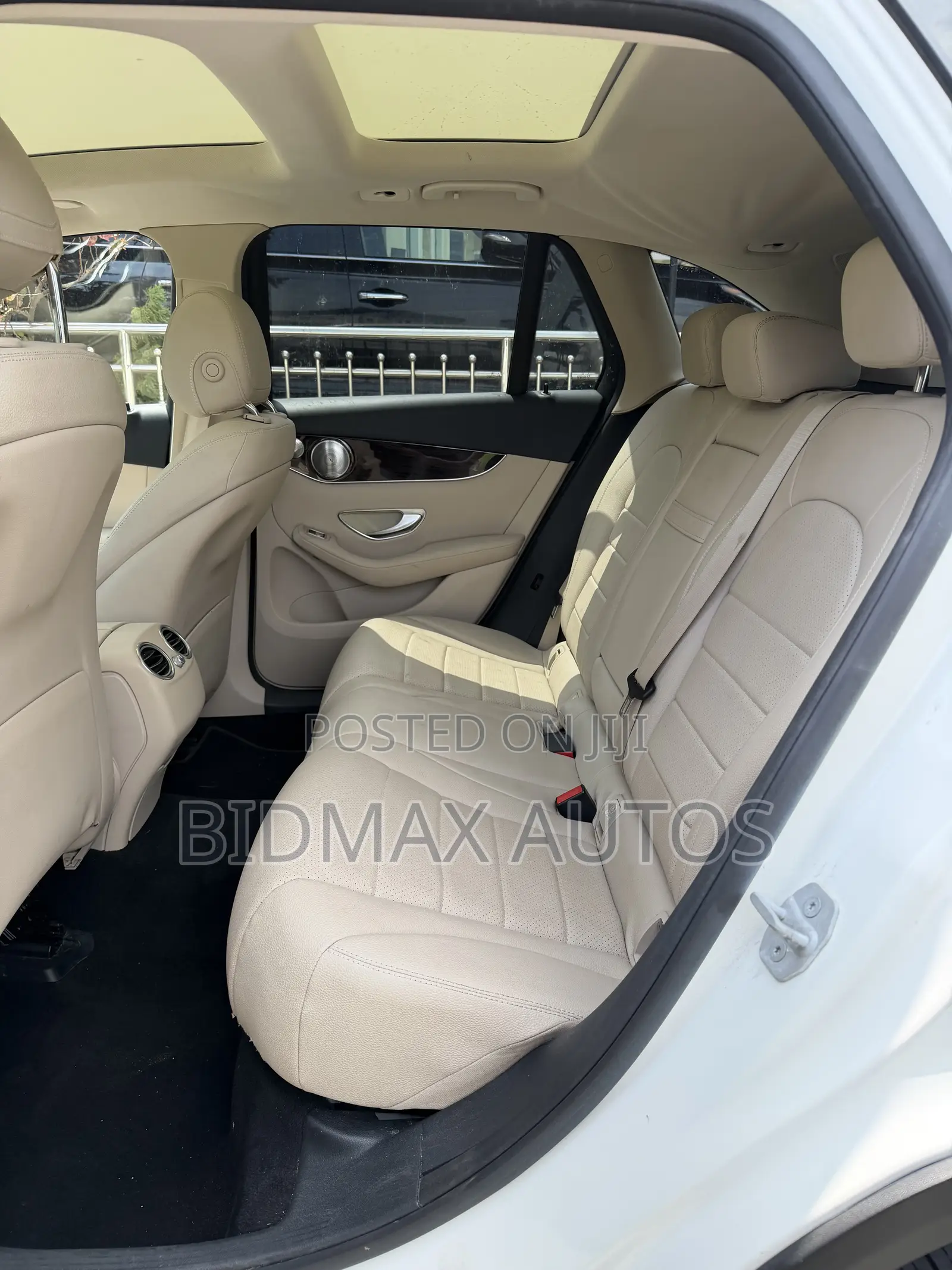 Mercedes-Benz GLC-Class 2016 White