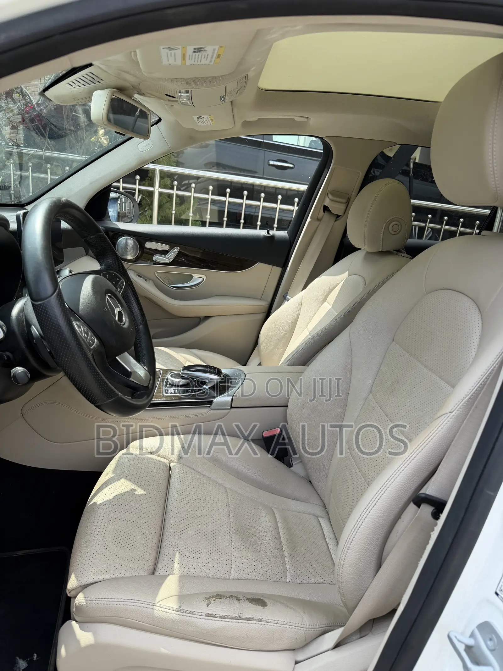 Mercedes-Benz GLC-Class 2016 White