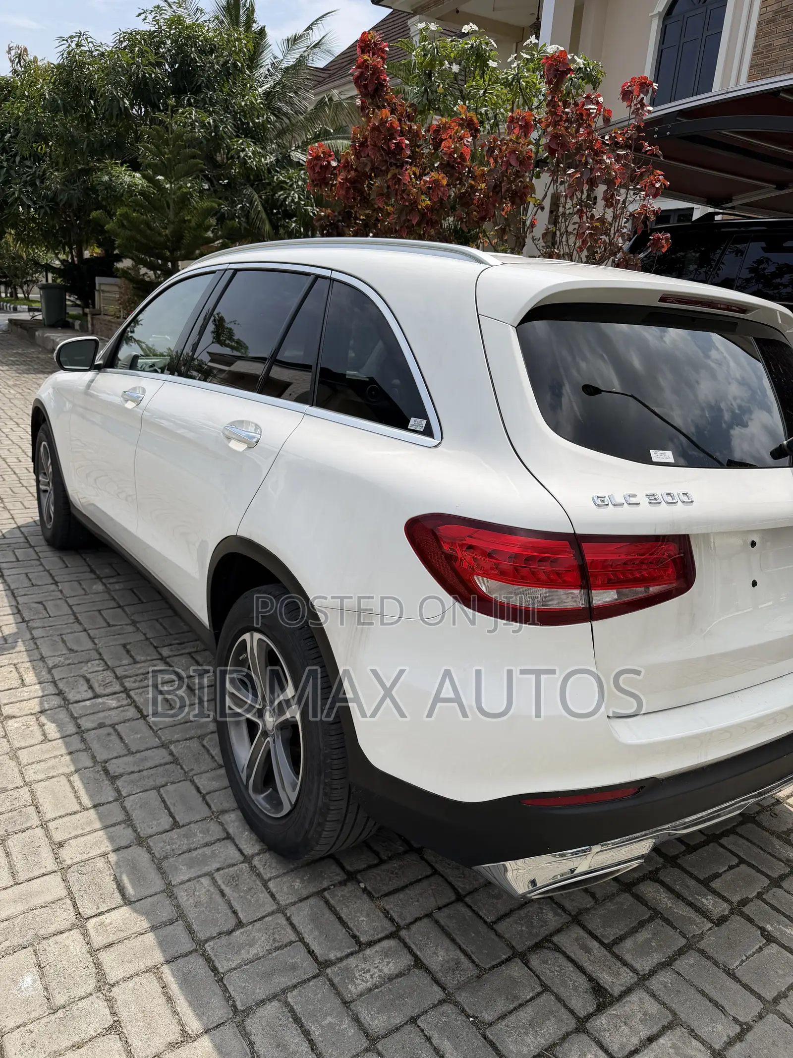 Mercedes-Benz GLC-Class 2016 White