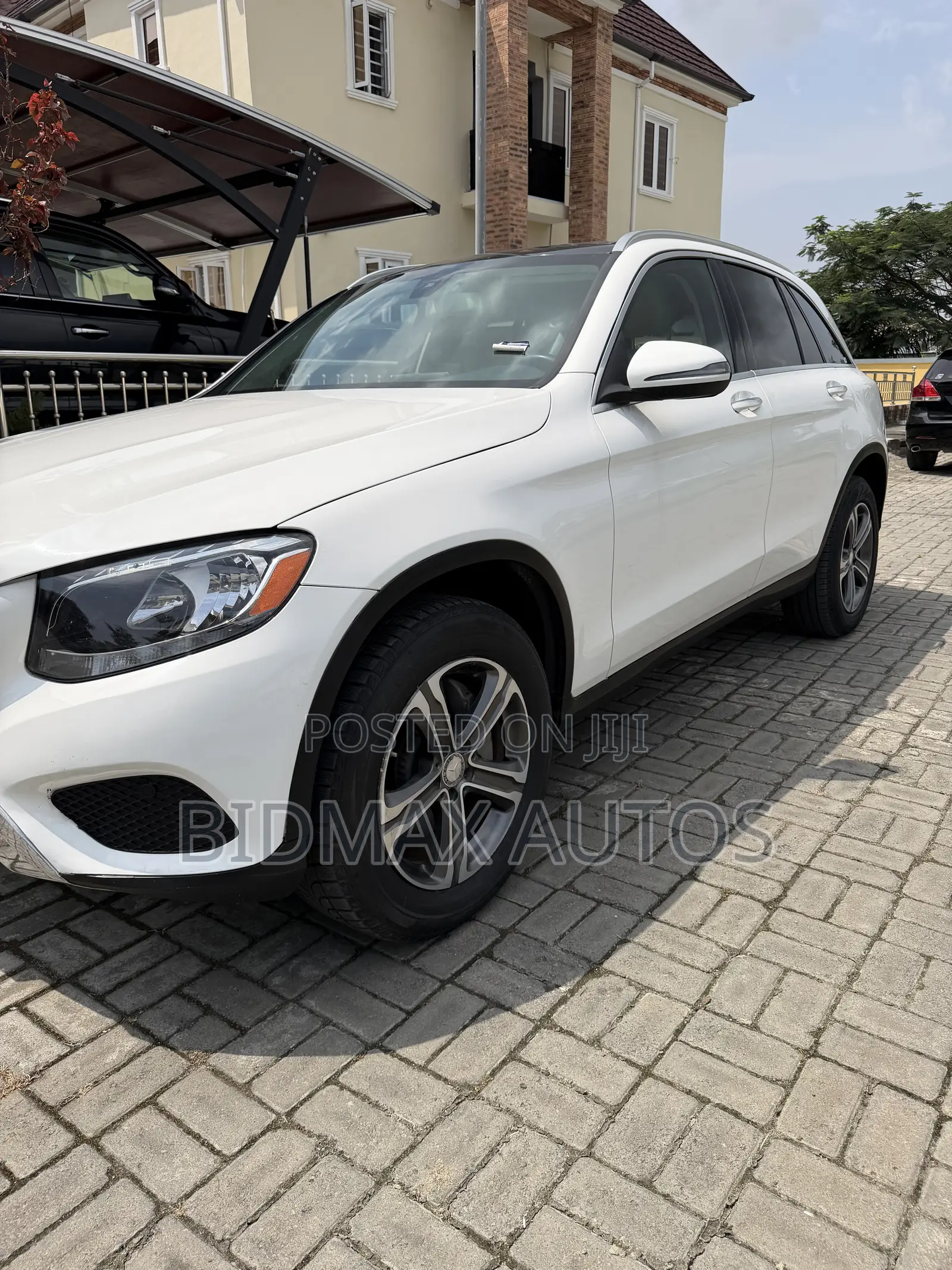 Mercedes-Benz GLC-Class 2016 White