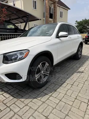 Mercedes-Benz GLC-Class 2016 White