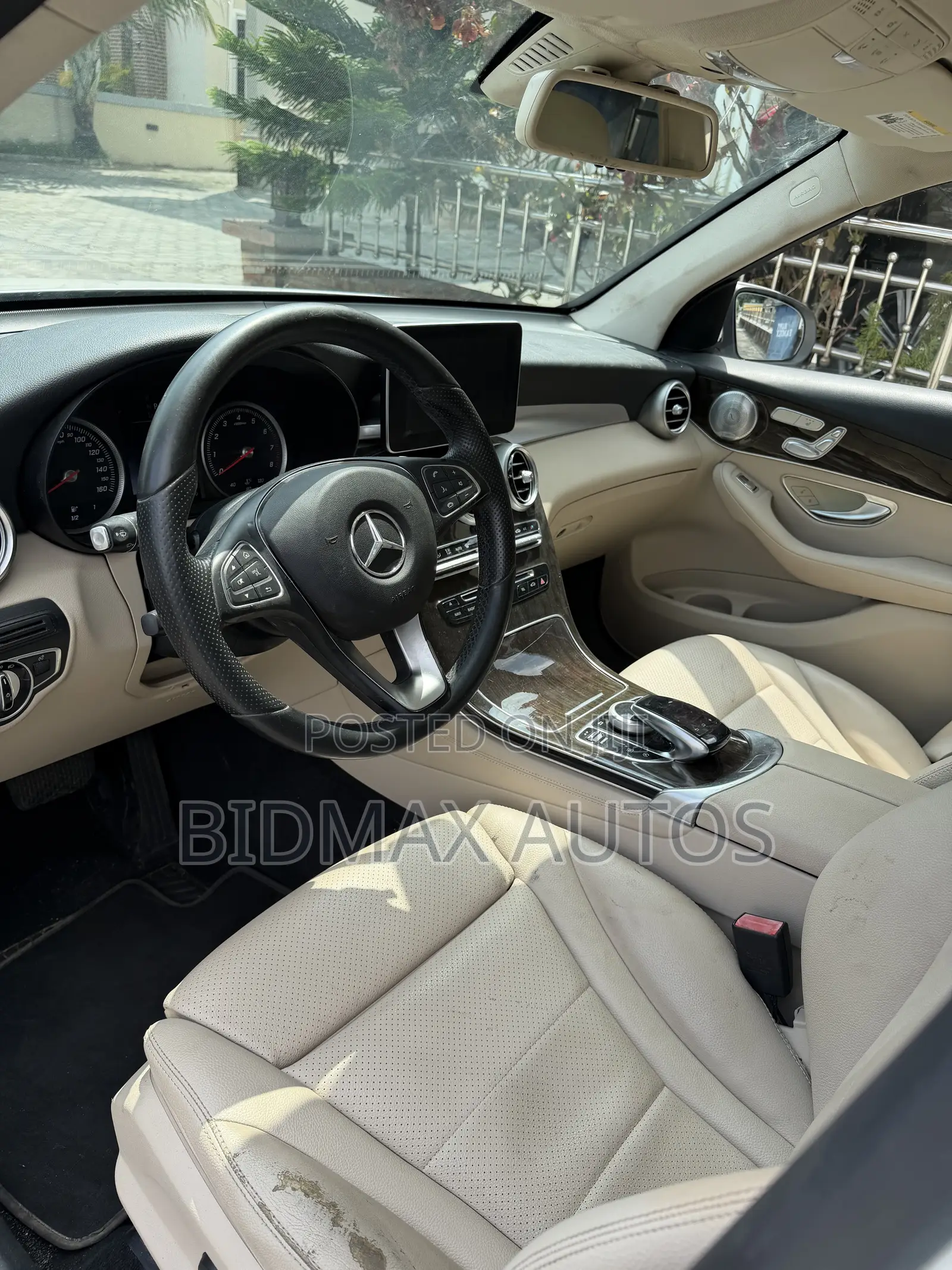 Mercedes-Benz GLC-Class 2016 White