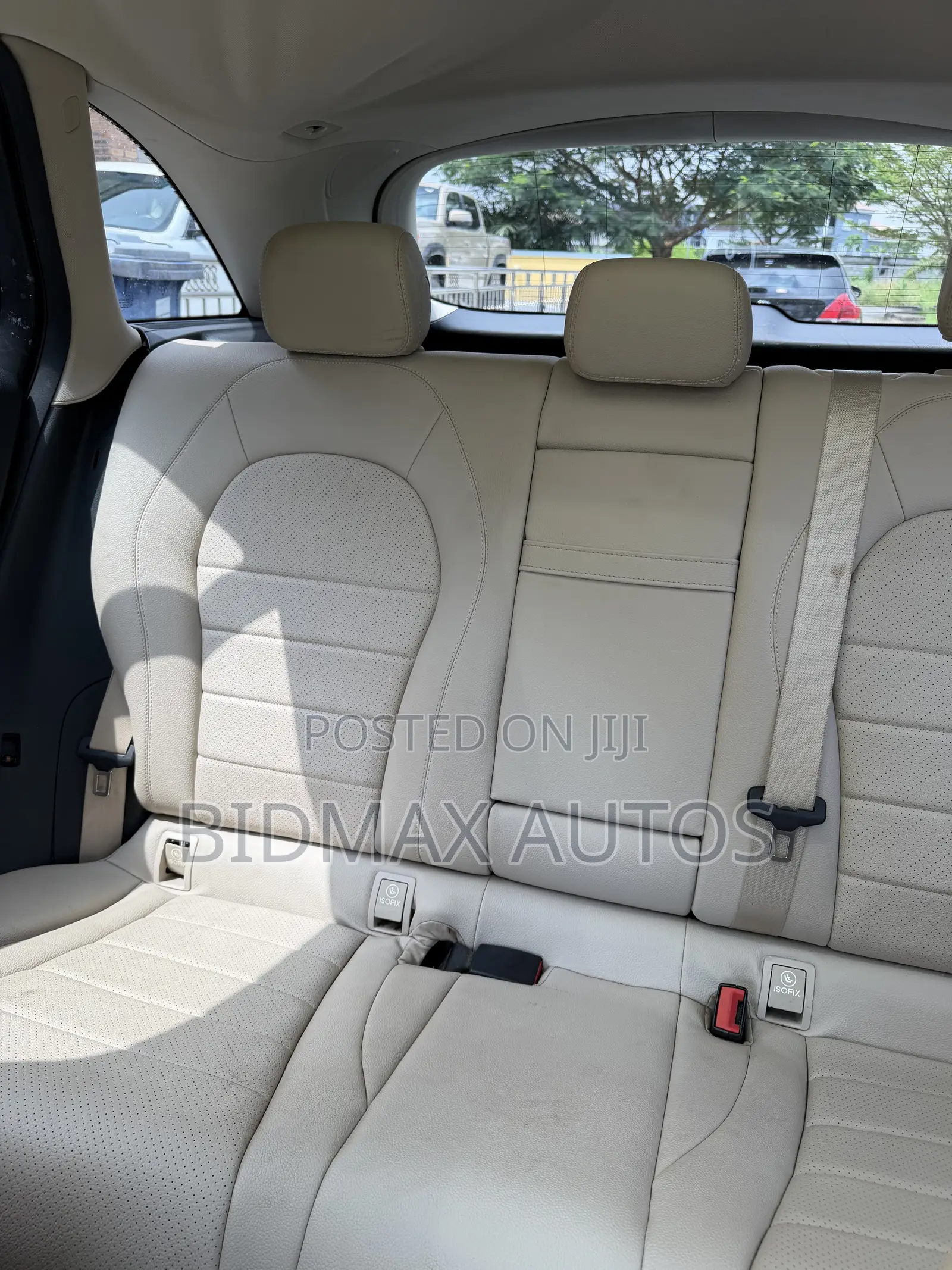 Mercedes-Benz GLC-Class 2016 White