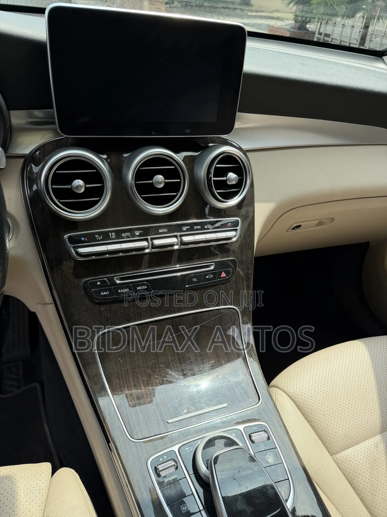 Mercedes-Benz GLC-Class 2016 White