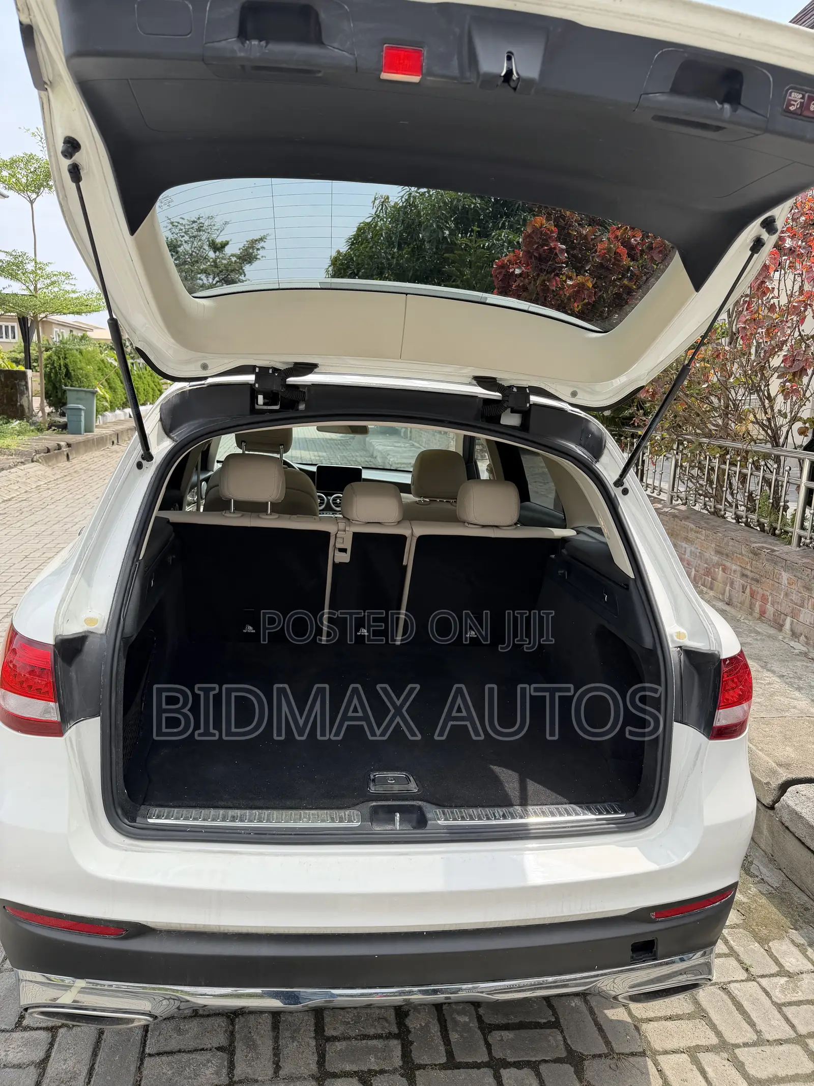 Mercedes-Benz GLC-Class 2016 White