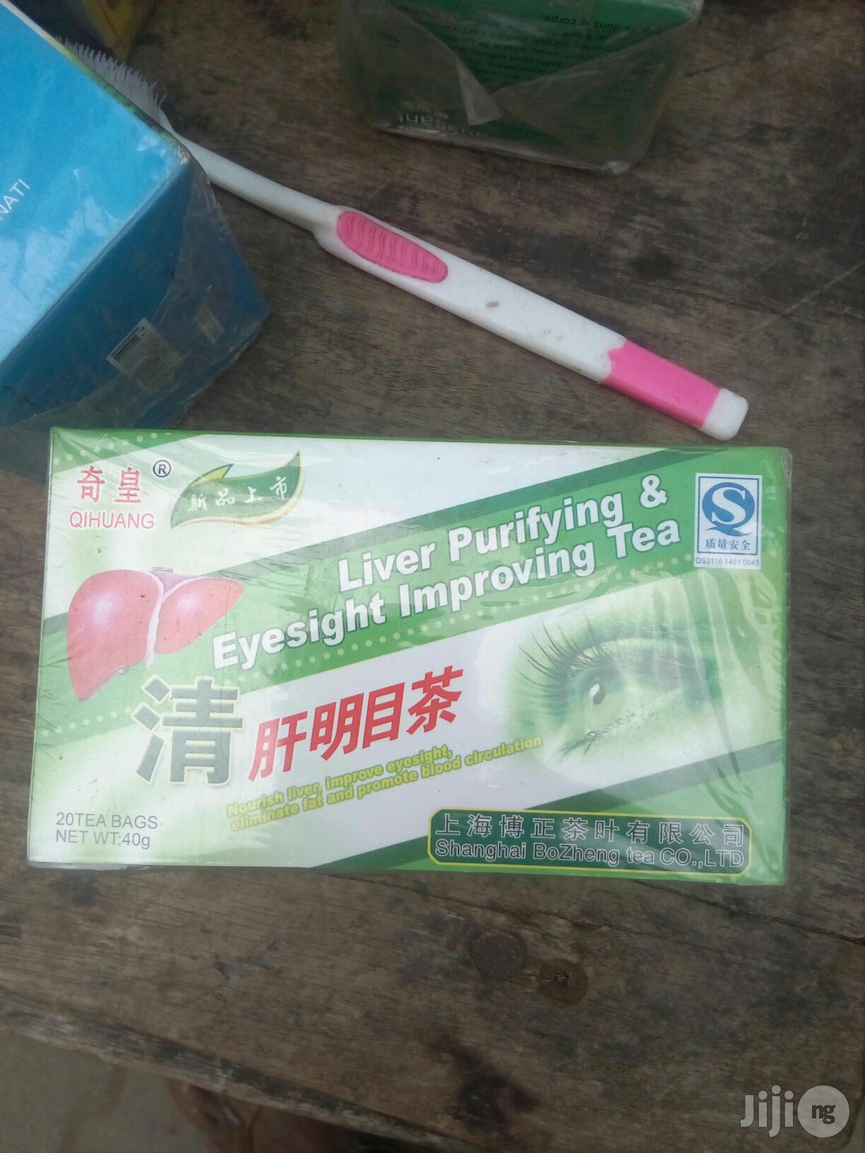 2 Pack Liver Purifying Eyesight Improving Tea (40bags) -80g