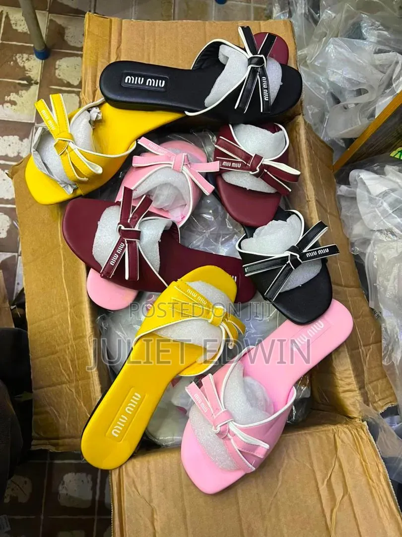 Bags and Slippers
