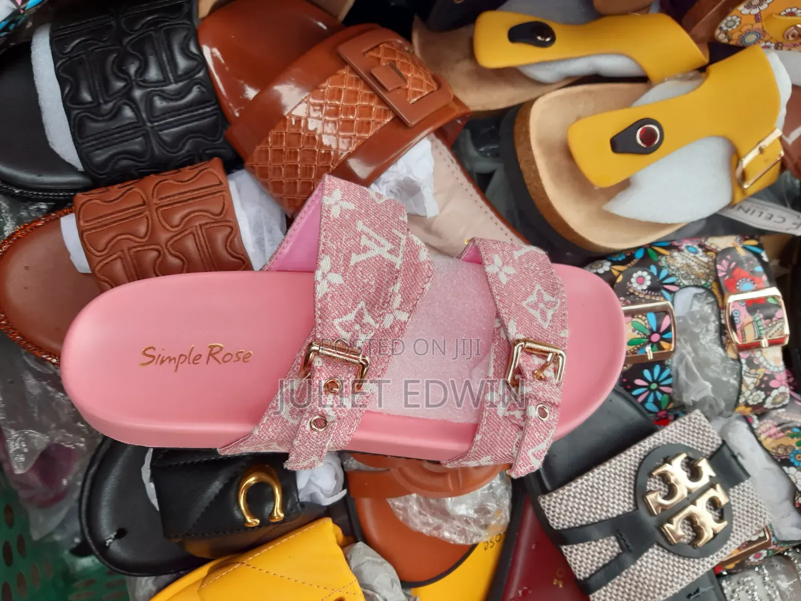 Bags and Slippers