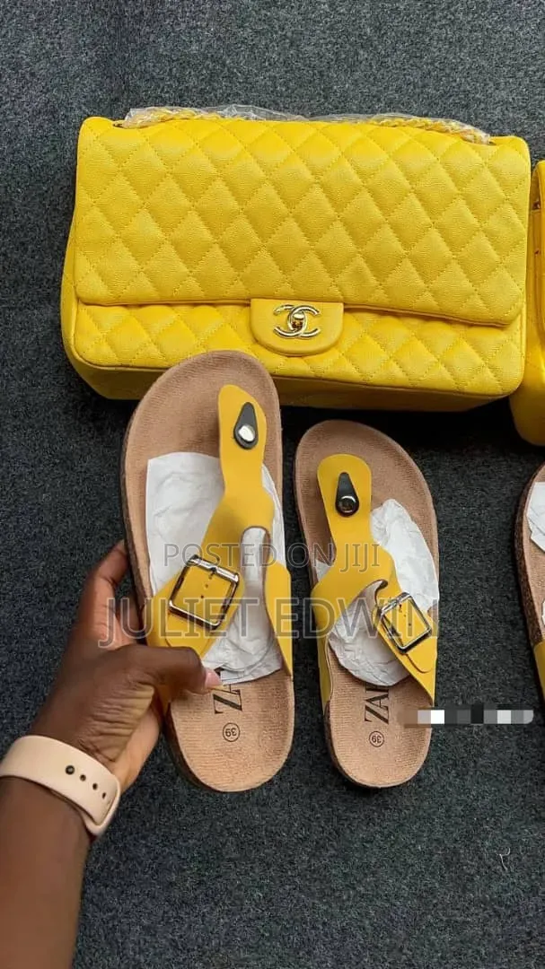 Bags and Slippers