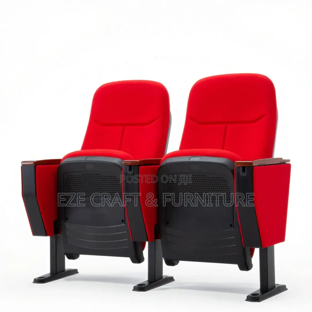 3seaters Auditorium Chairs