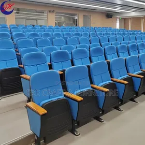 3seaters Auditorium Chairs