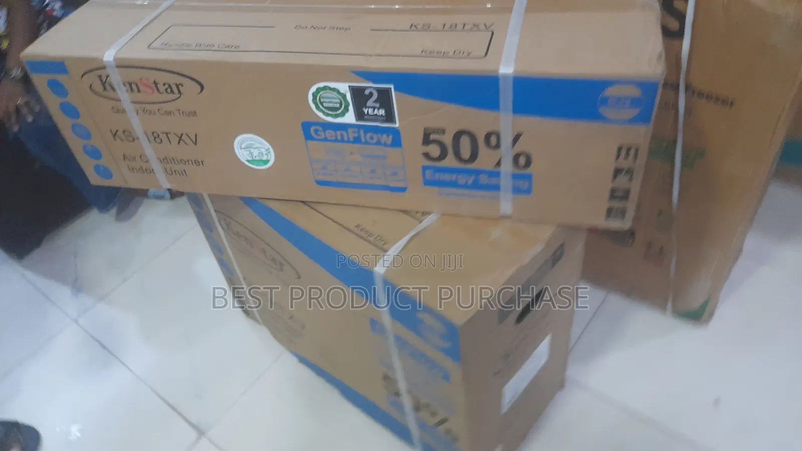 Kenstar KS-18TXV Split Unit AC 2HP - 100% Brand New