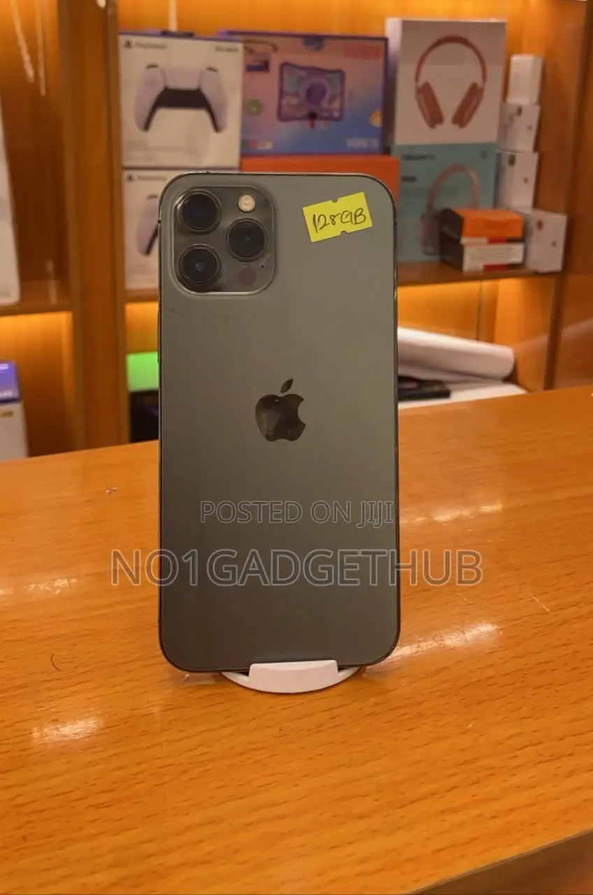 Apple iPhone 12 Pro Max 128 GB Black