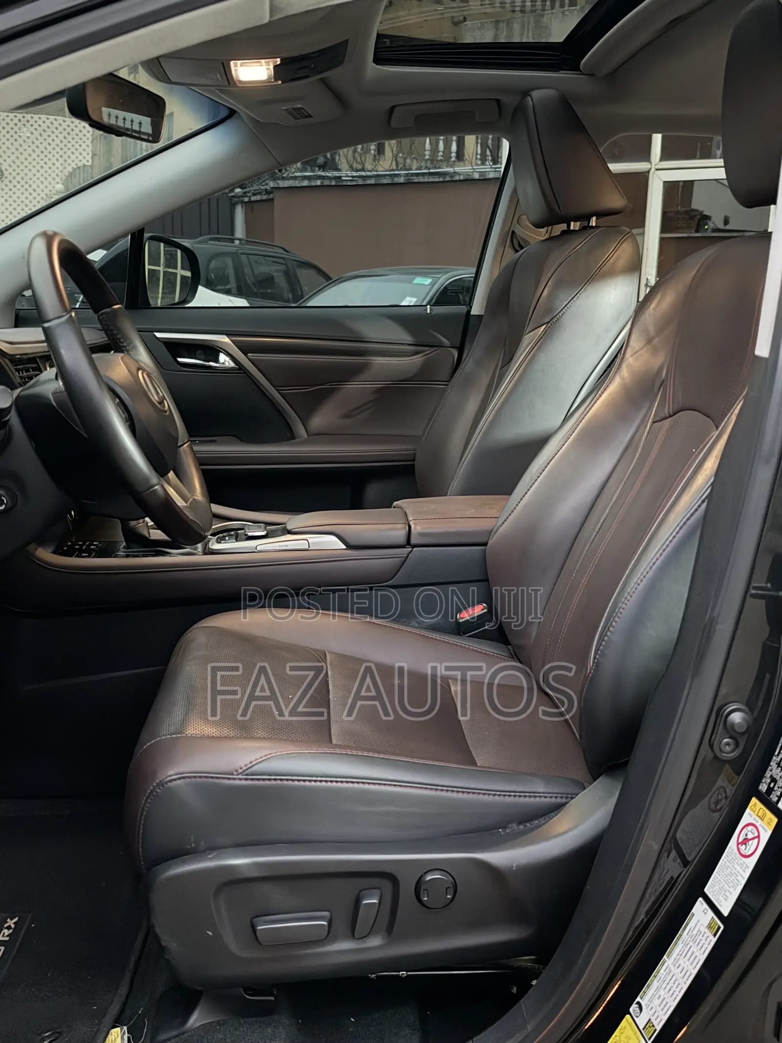 Lexus RX 350 AWD 2017 Black