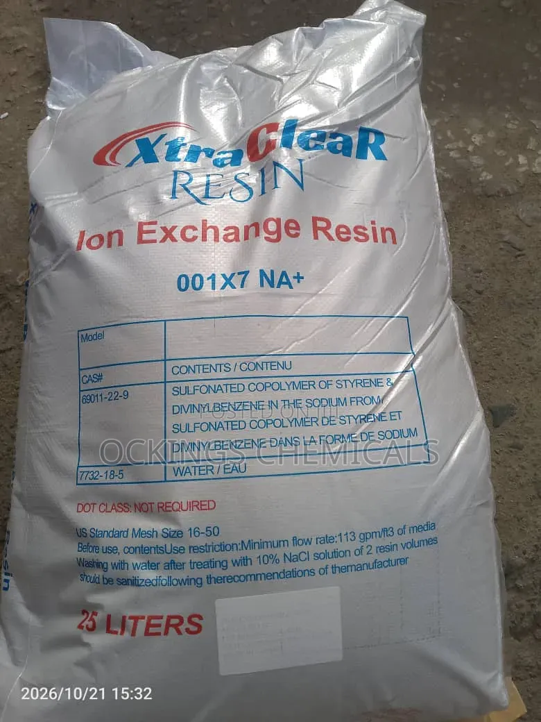 Rasin Ion Exchange