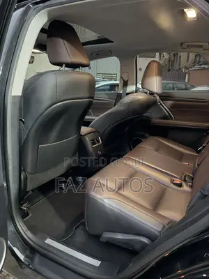 Lexus RX 350 AWD 2017 Black