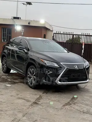 Lexus RX 350 AWD 2017 Black