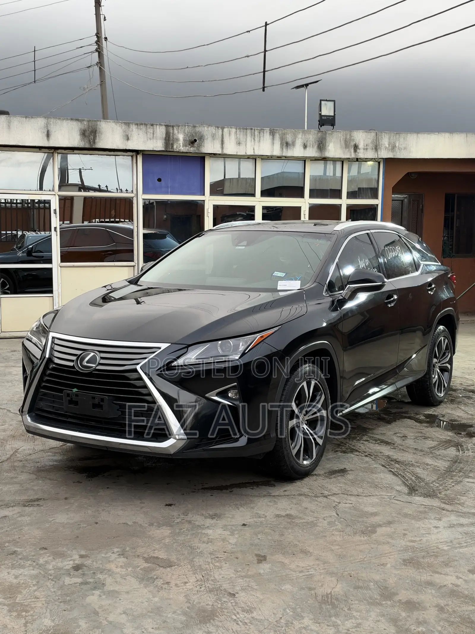Lexus RX 350 AWD 2017 Black