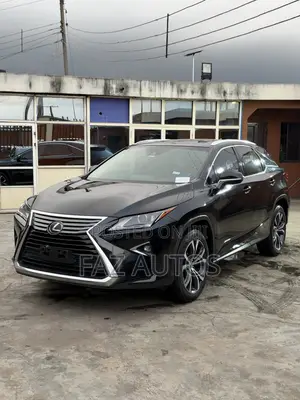 Lexus RX 350 AWD 2017 Black