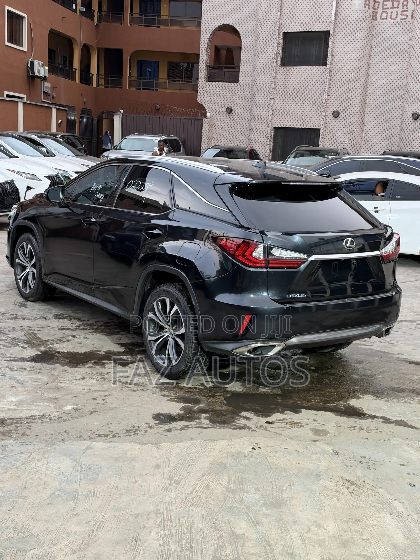 Lexus RX 350 AWD 2017 Black