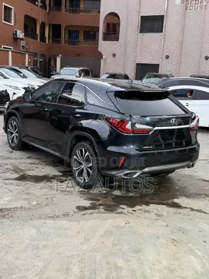 Lexus RX 350 AWD 2017 Black