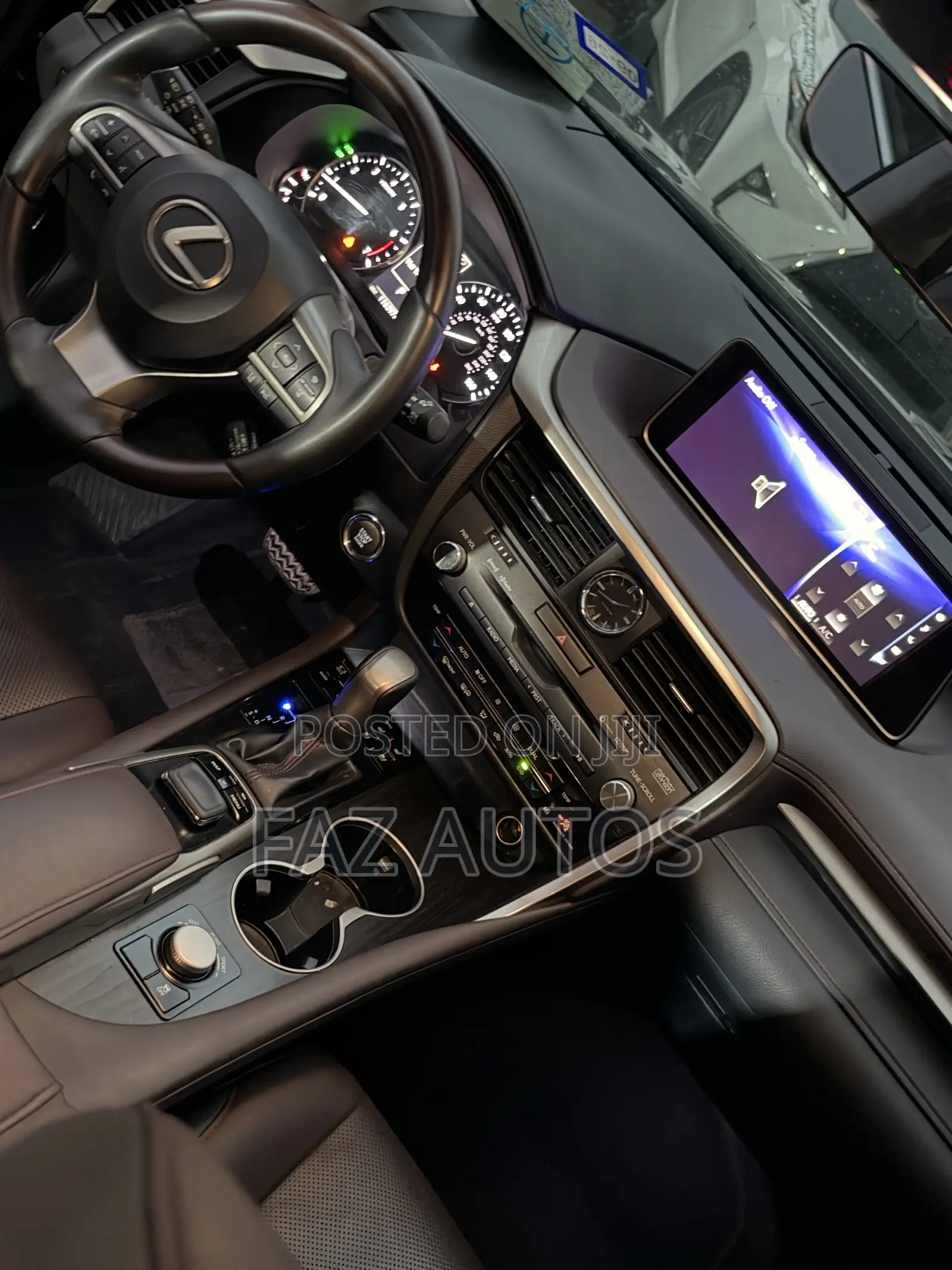 Lexus RX 350 AWD 2017 Black