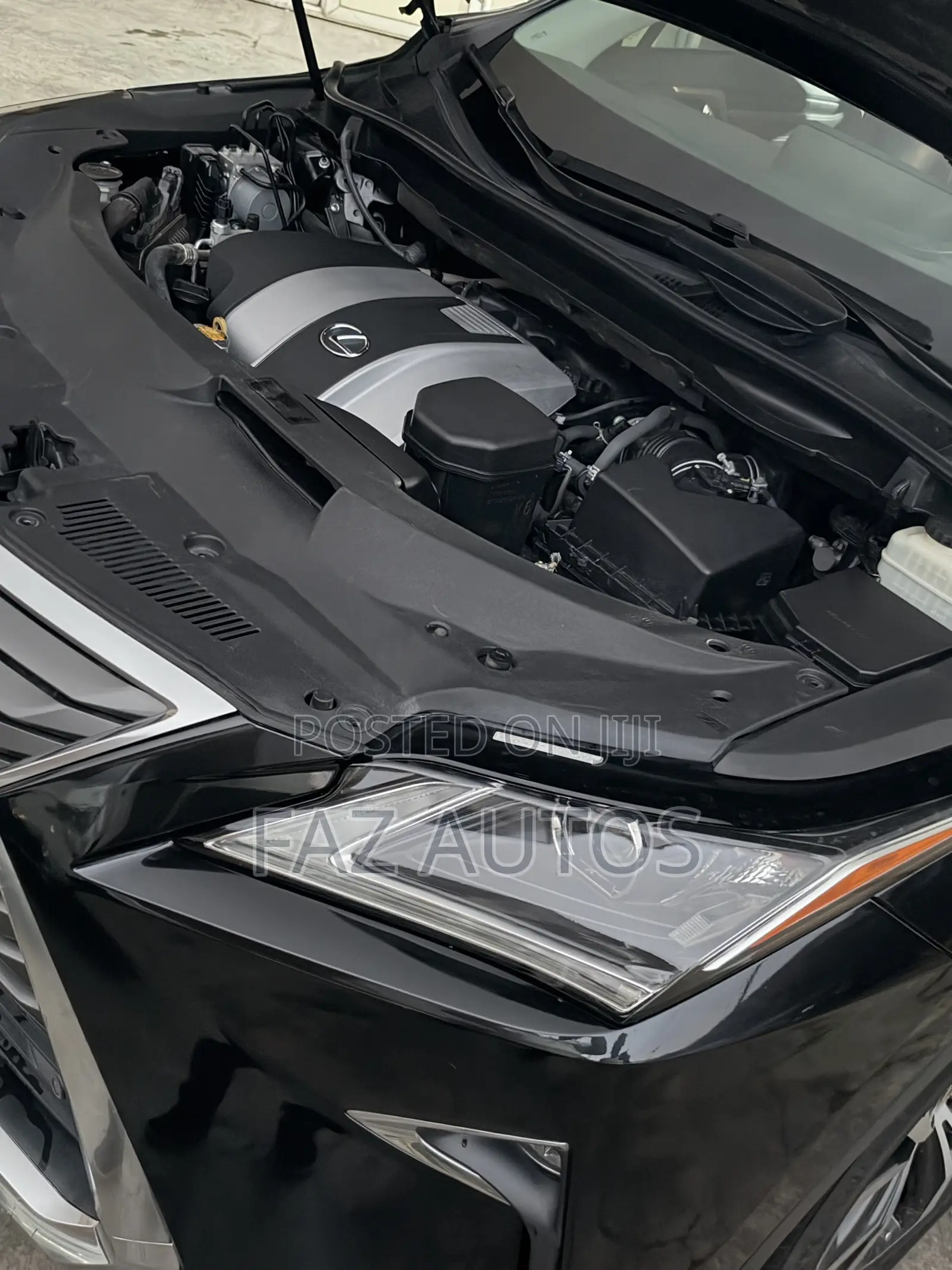 Lexus RX 350 AWD 2017 Black