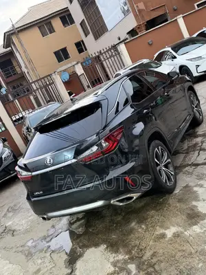 Lexus RX 350 AWD 2017 Black