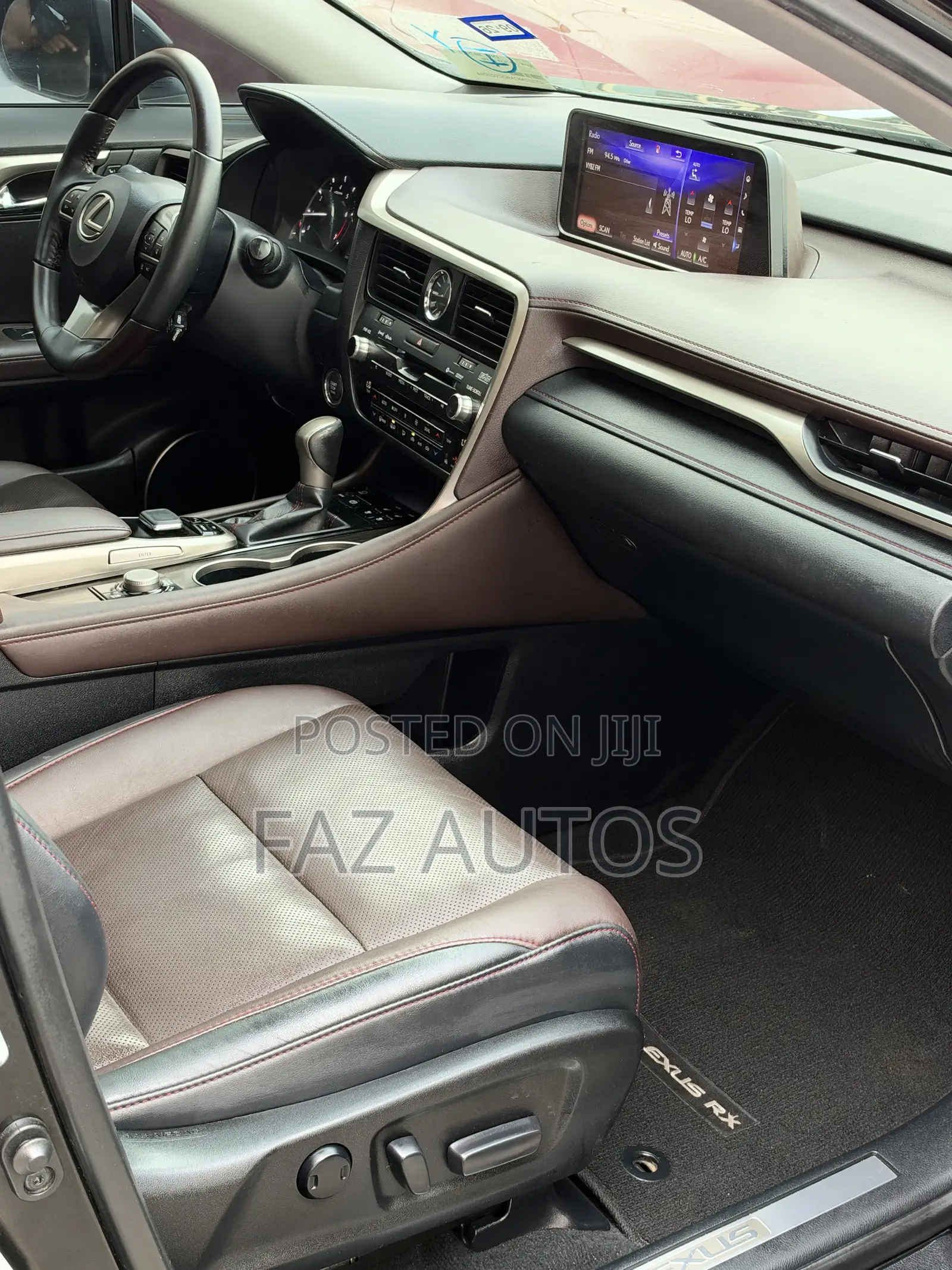 Lexus RX 350 AWD 2017 Black